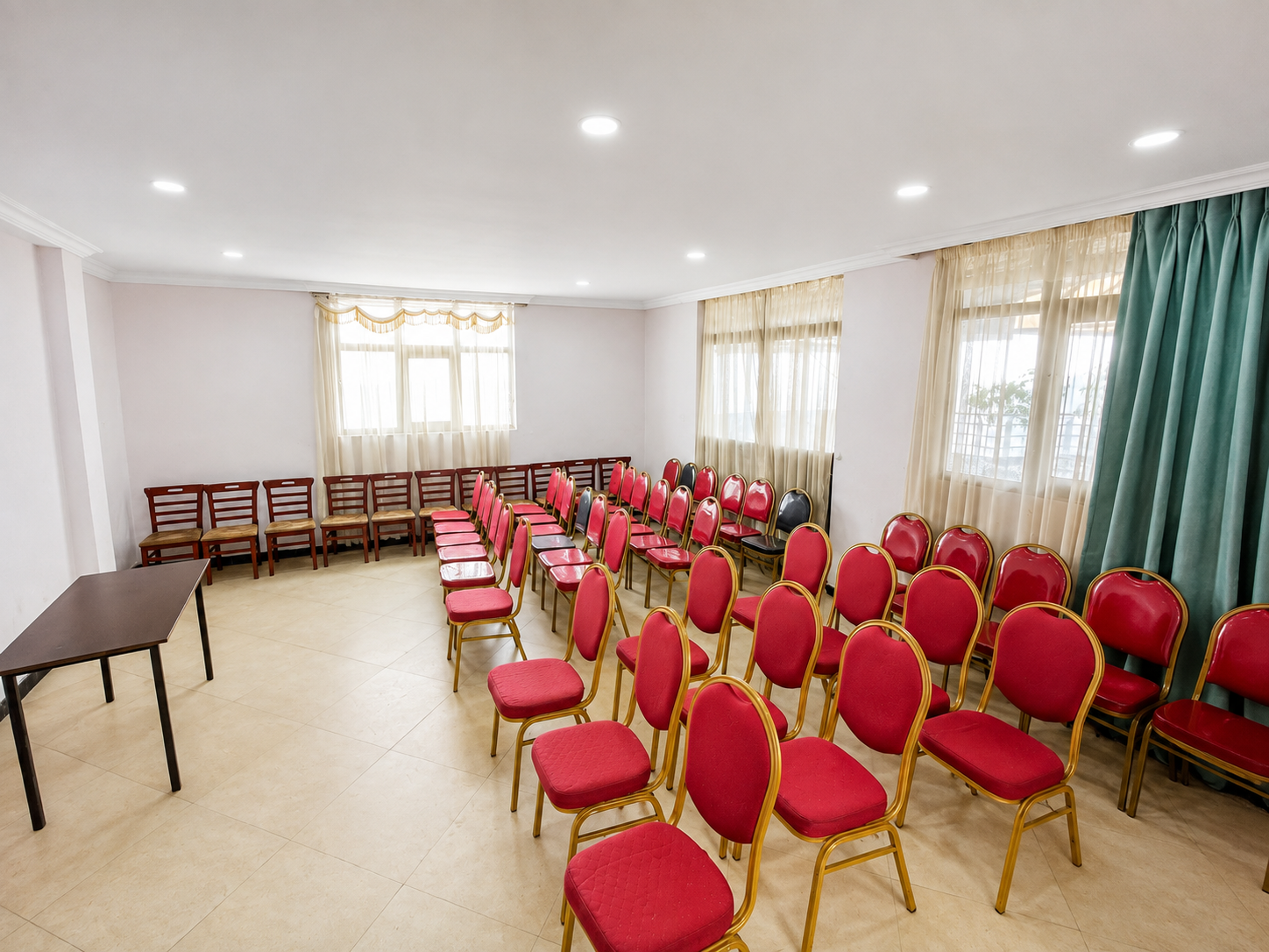 Kumsa Moroda Hall